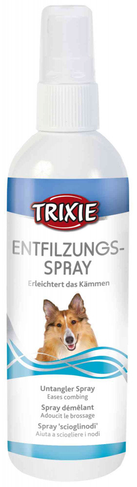 un spray démêlant 175 ml pour chien.