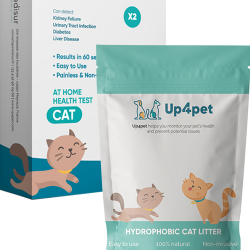Kit test urinaire chat Up4pet