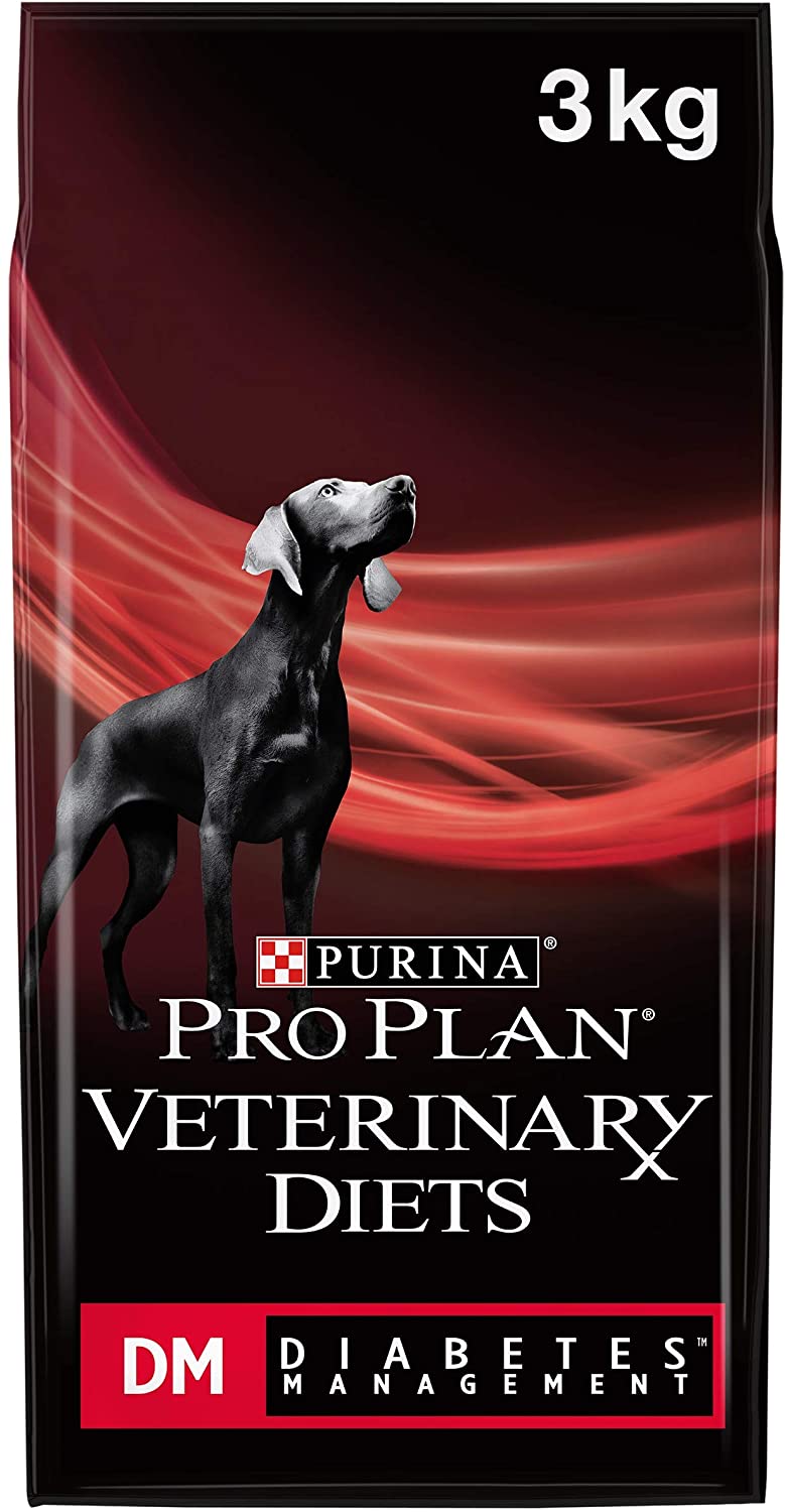 PURINA Pro Plan – Veterinary Diets – Croquette pour chien – Diabètes Management 3KG